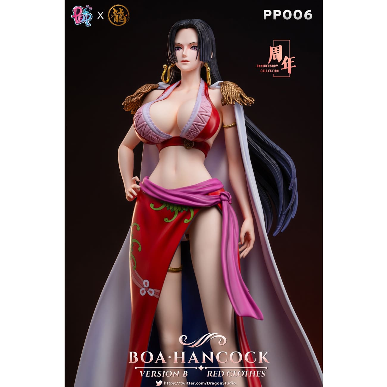 Dragon Studio X POP Studio - Boa Hancock [Cast Off][8 Variants]
