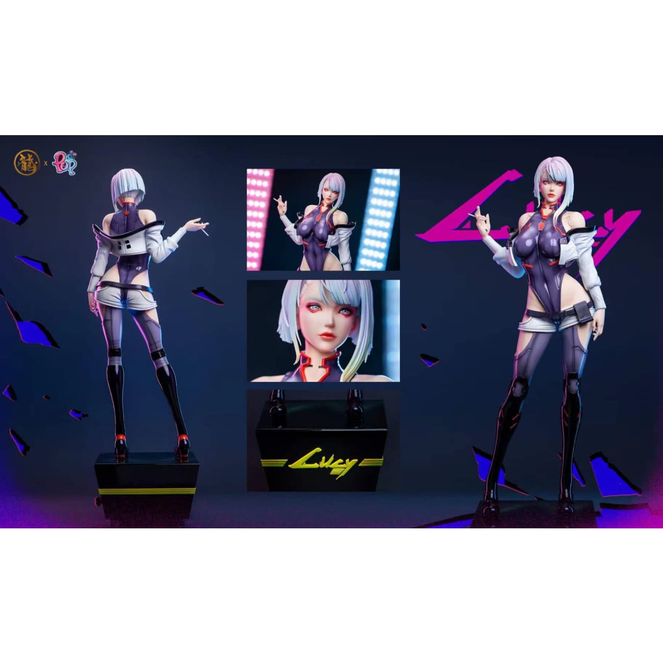 Dragon Studio X Pop Studio - Lucy / Lucyna Kushinada [5 Variants]