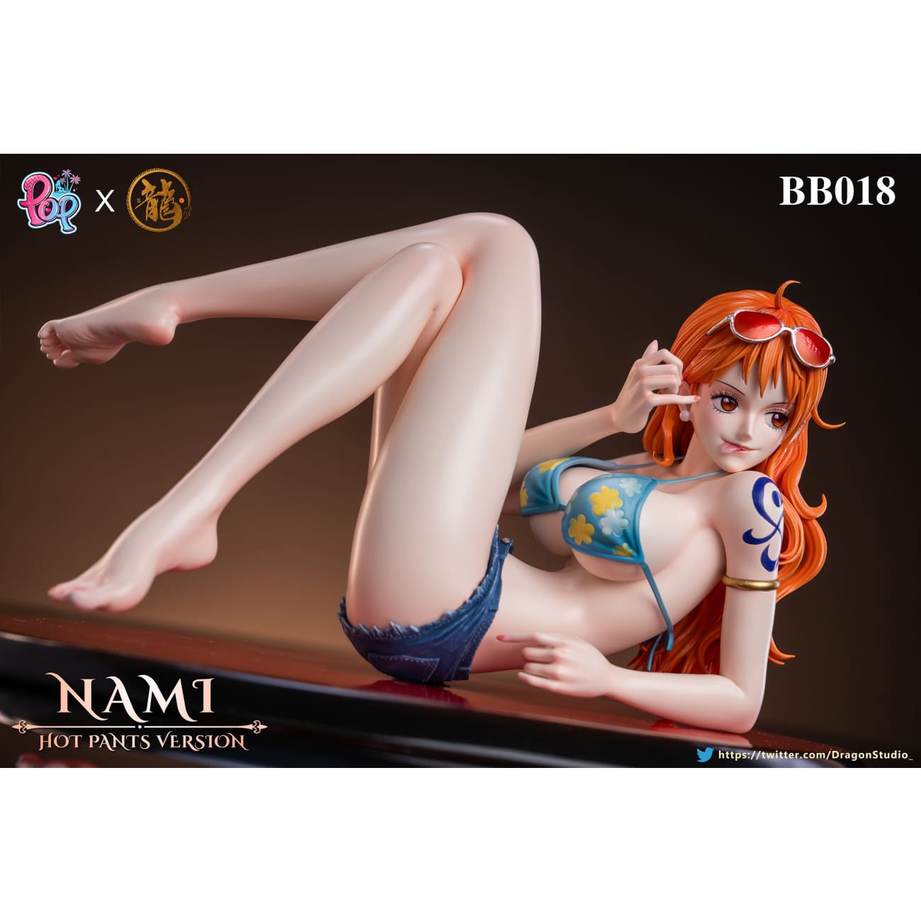 Dragon Studio X POP Studio - Nami 2.0 [BB018][Cast Off][3 Variants]