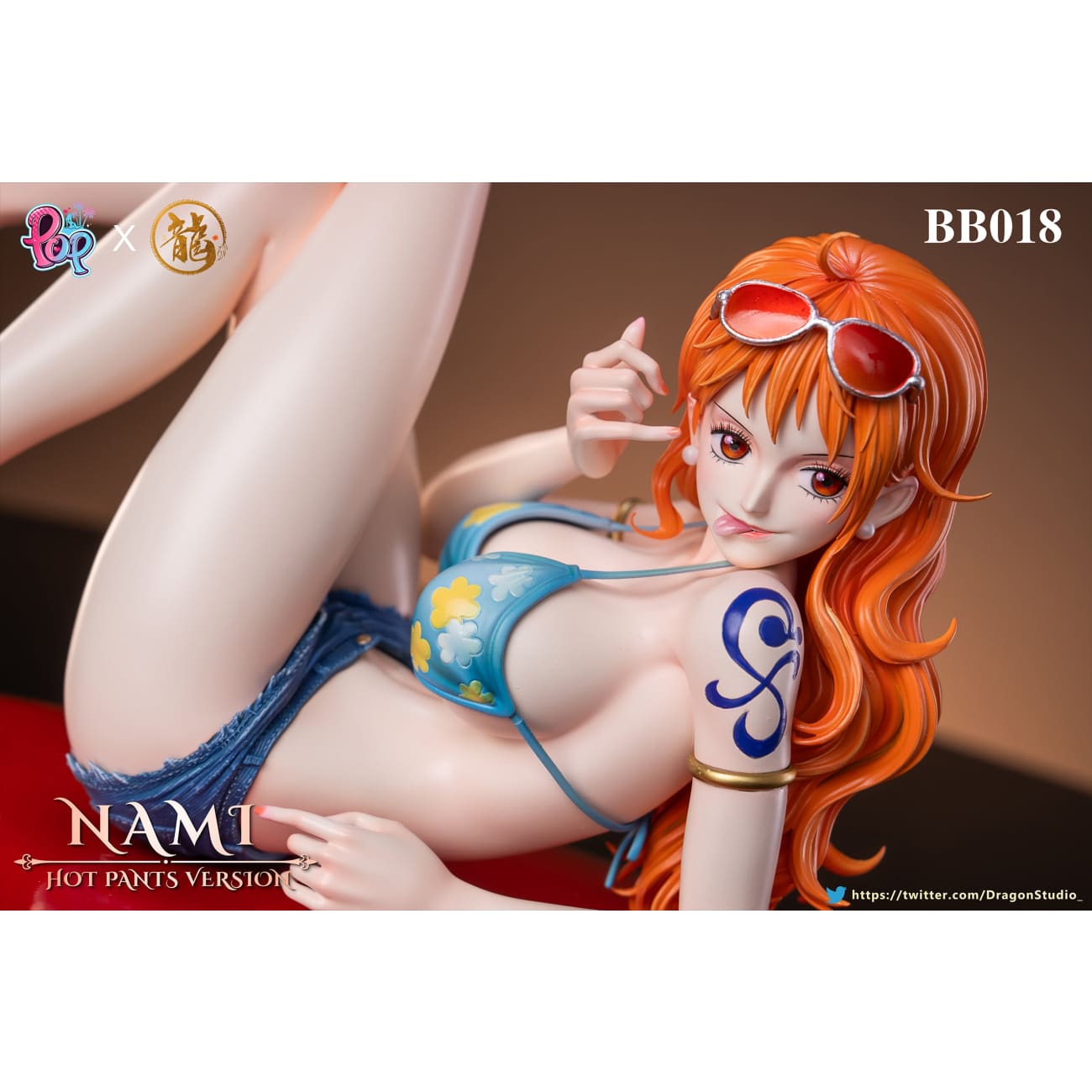 Dragon Studio X POP Studio - Nami 2.0 [BB018][Cast Off][3 Variants]