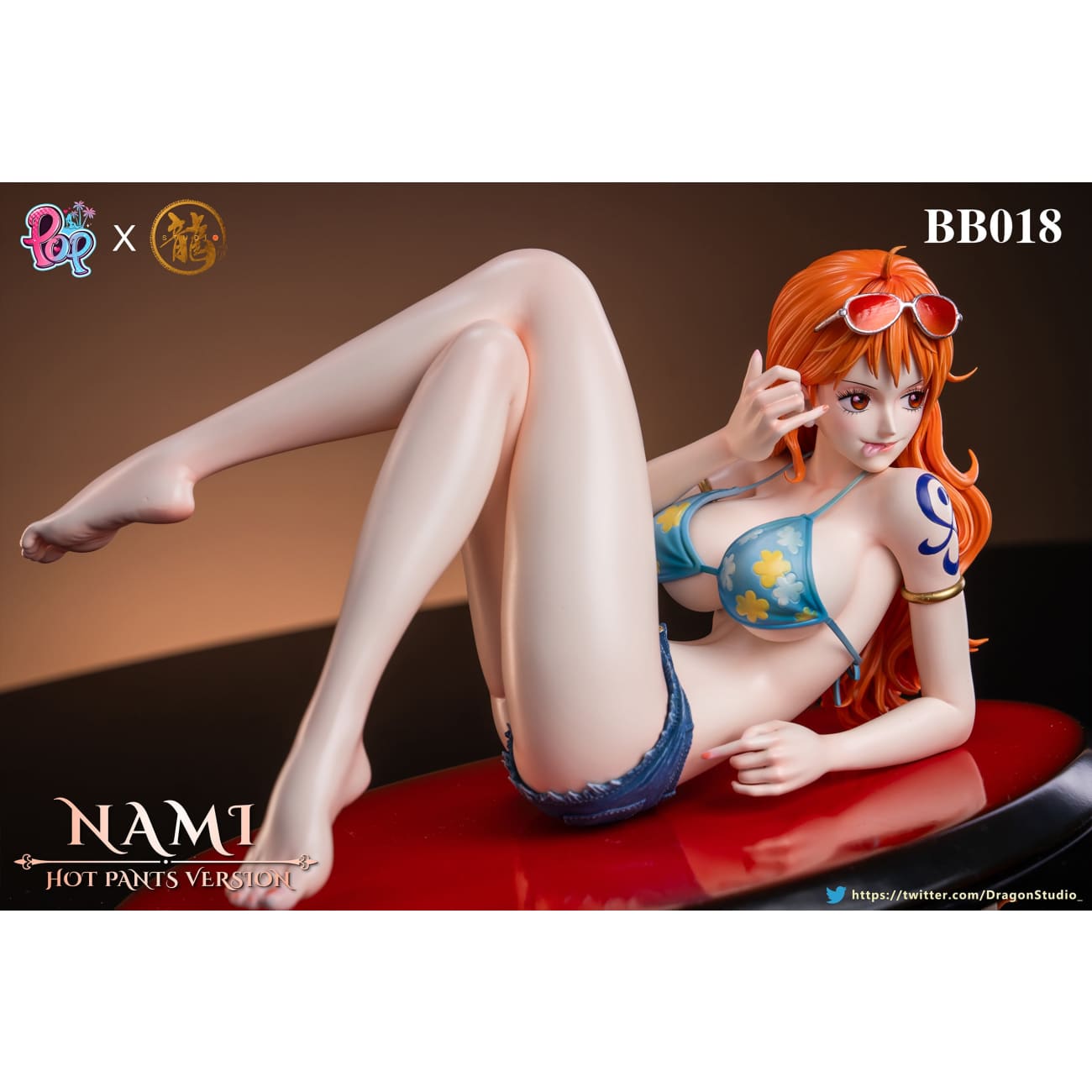 Dragon Studio X POP Studio - Nami 2.0 [BB018][Cast Off][3 Variants]