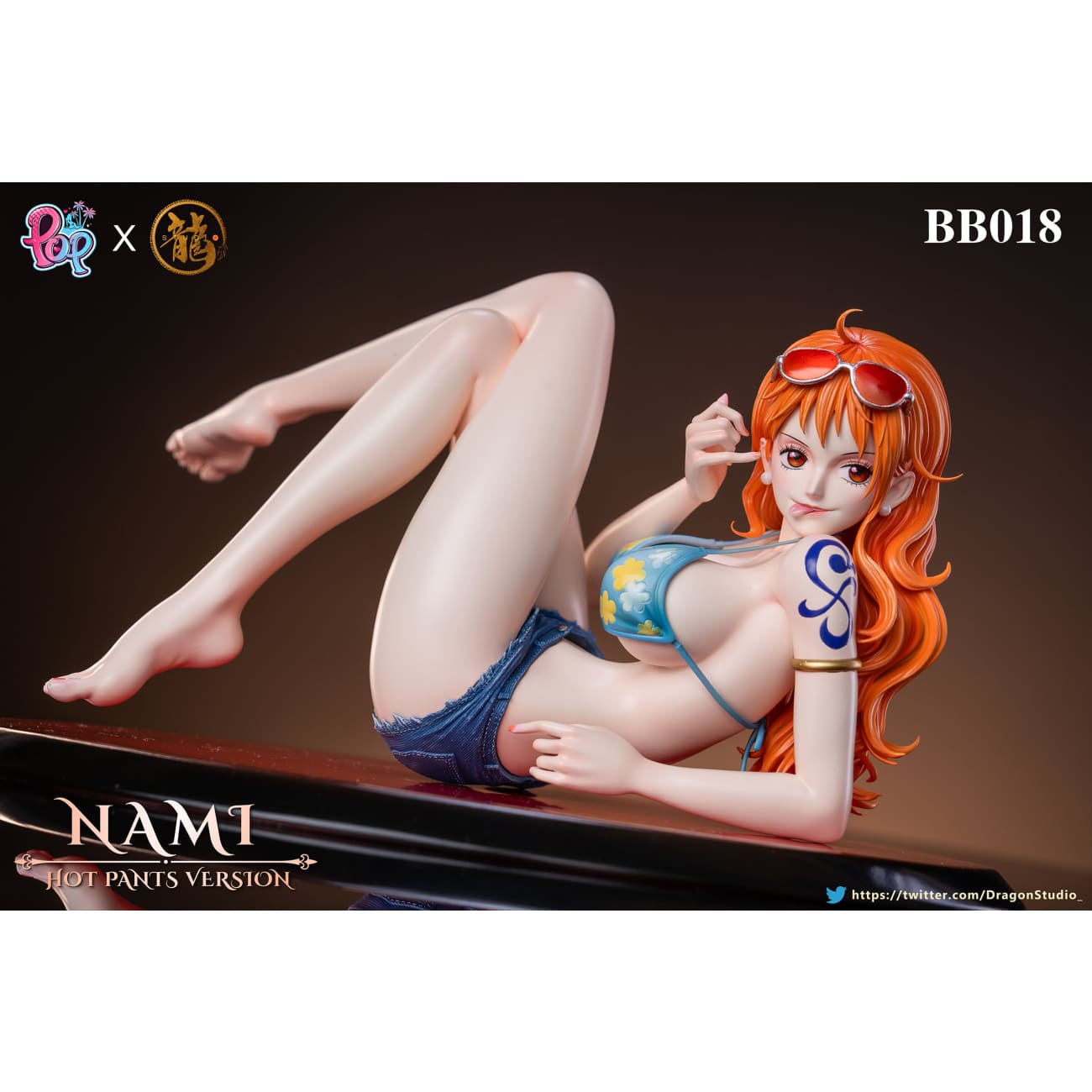 Dragon Studio X POP Studio - Nami 2.0 [BB018][Cast Off][3 Variants]