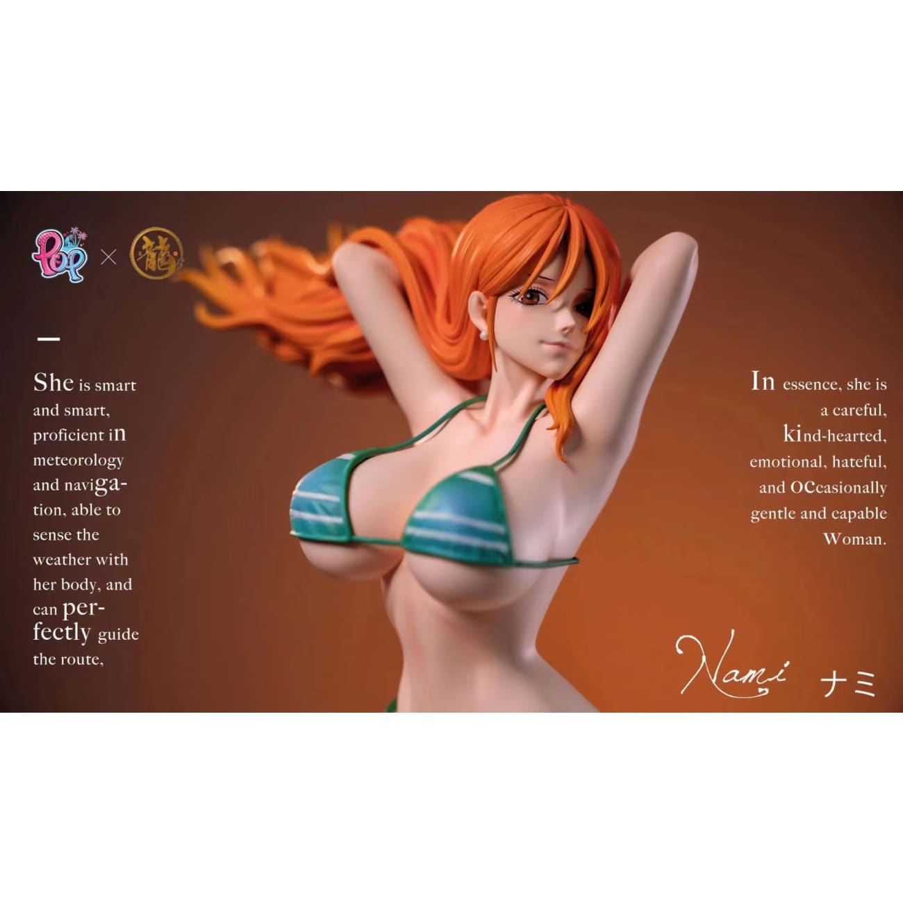 Dragon Studio X POP Studio - Nami [2 Variants]