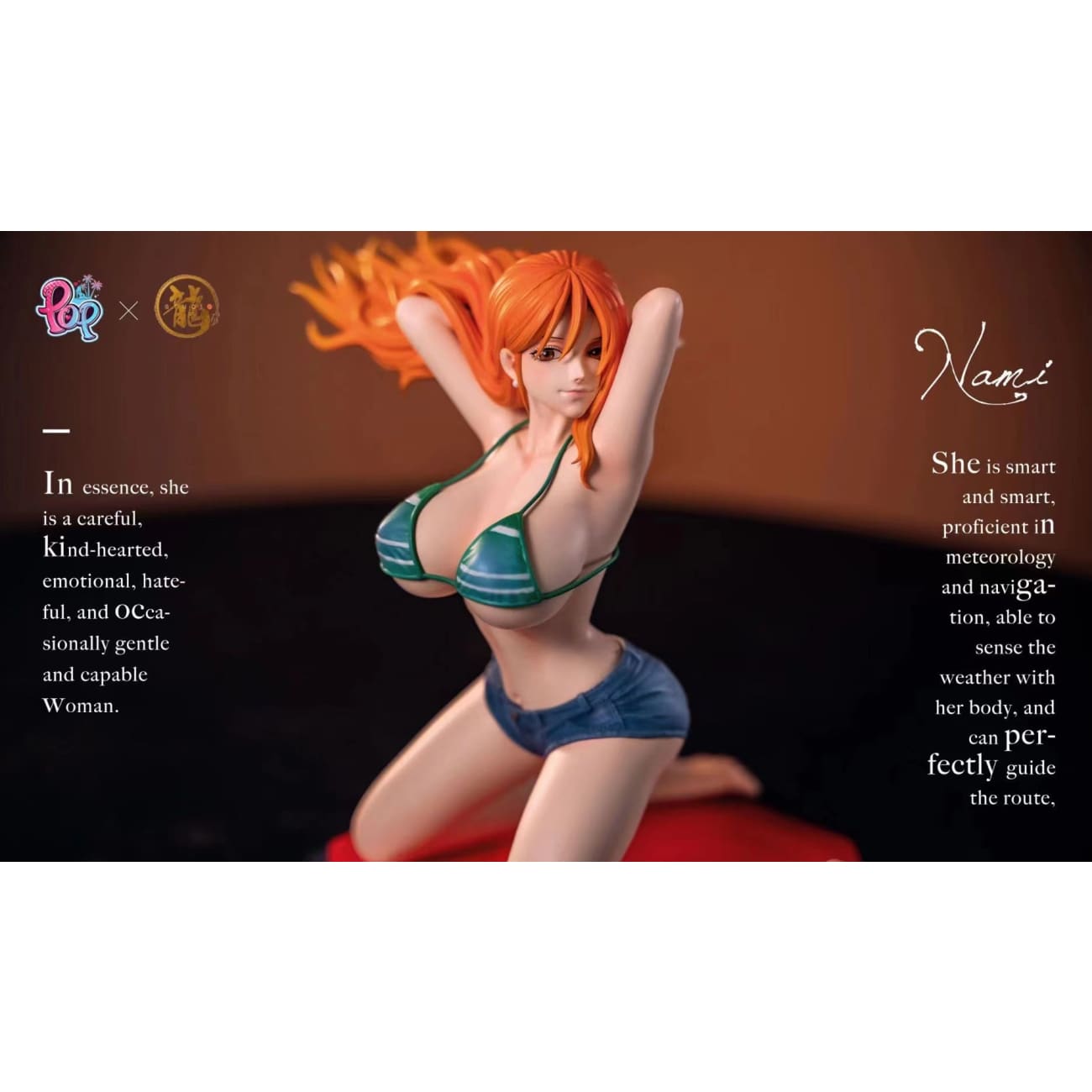 Dragon Studio X POP Studio - Nami [2 Variants]