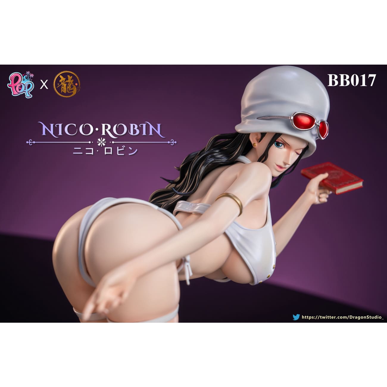 Dragon Studio X POP Studio - Nico Robin [BB017] [Cast Off][3 Variants]