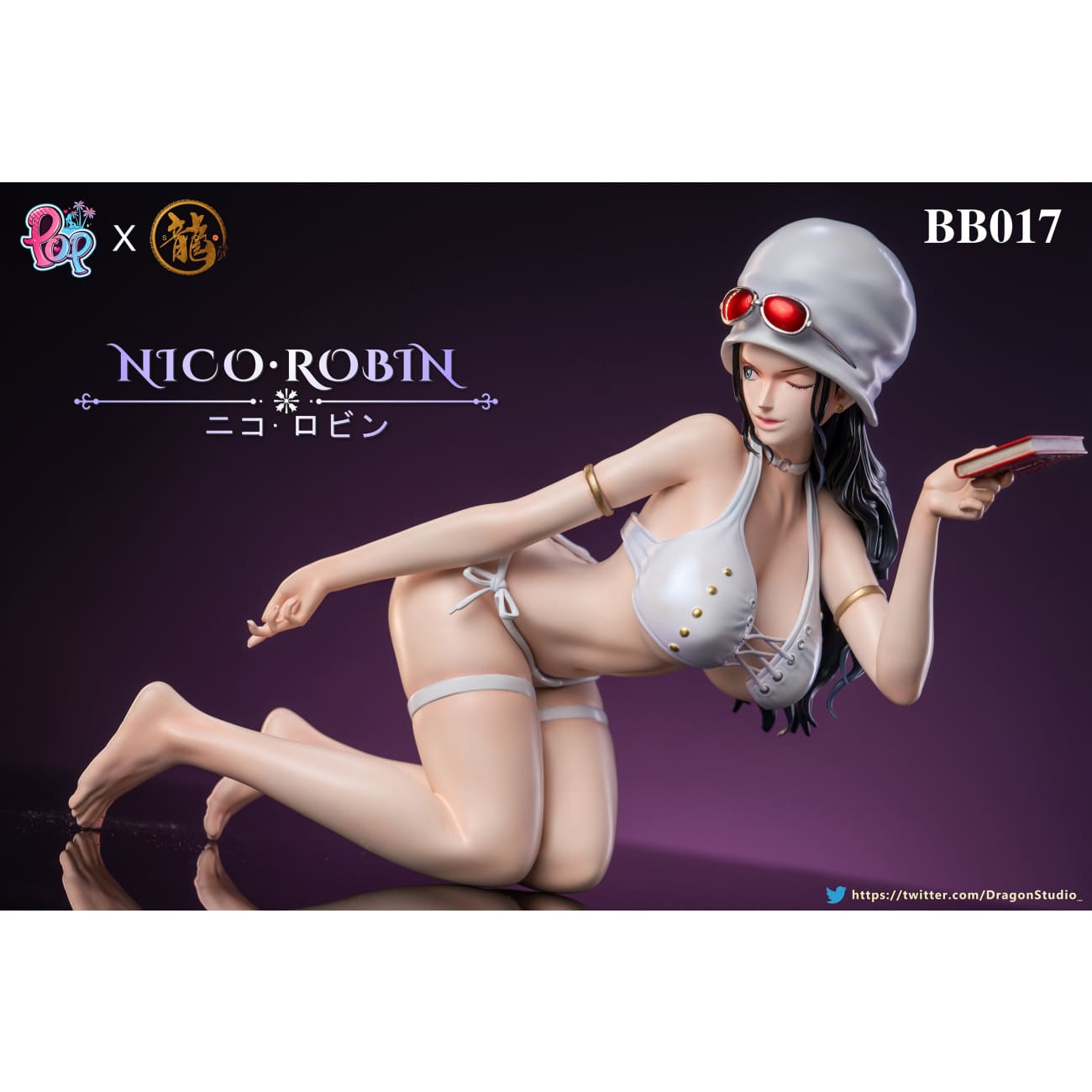 Dragon Studio x Pop Studio - Nico Robin [bb017][3 Variants