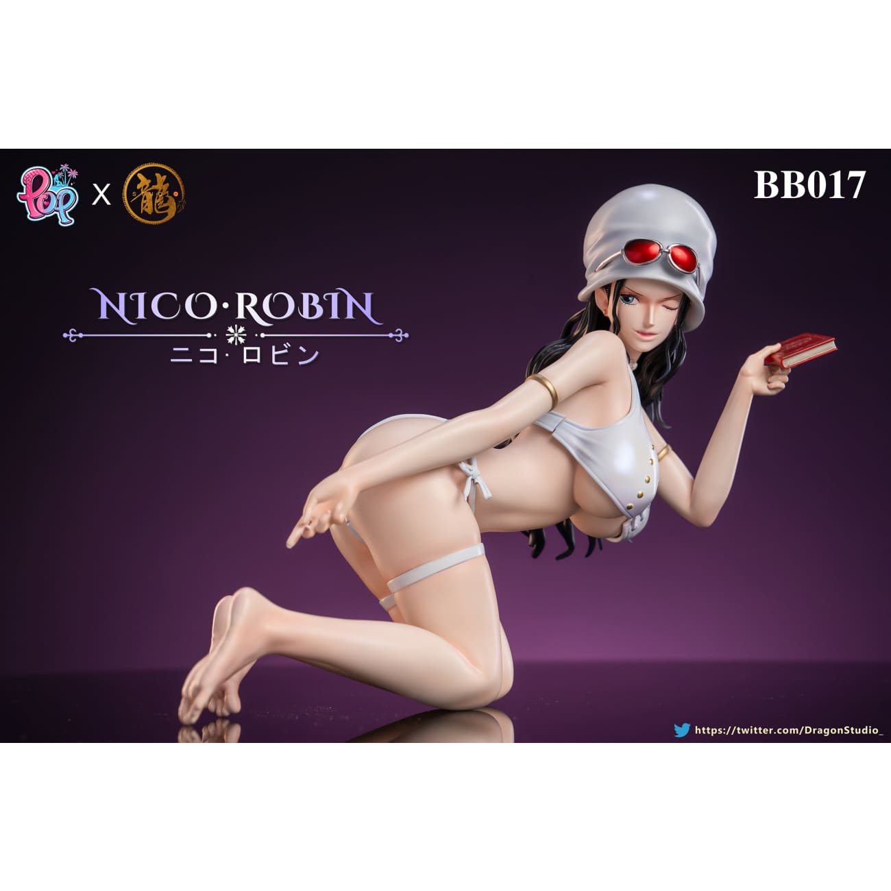 Dragon Studio X POP Studio - Nico Robin [BB017] [Cast Off][3 Variants]
