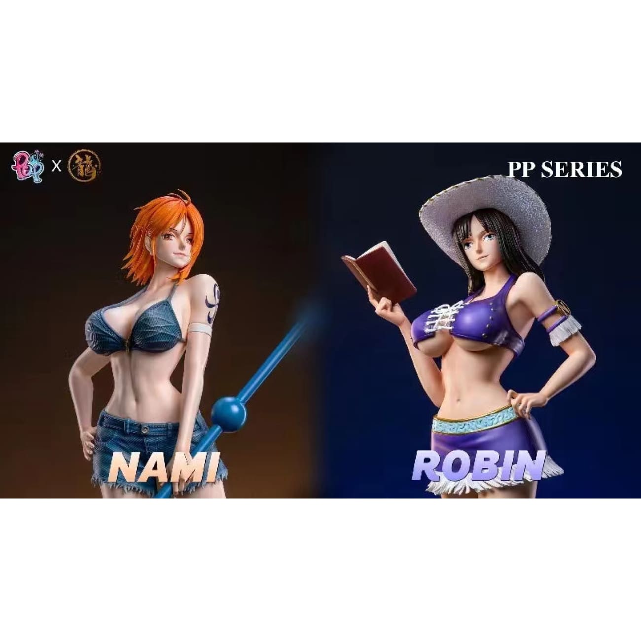 Dragon Studio X POP Studio - Nico Robin [Cast Off][3 Variants]