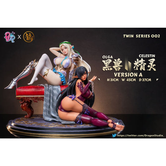 Dragon Studio X POP Studio - Olga Discordia / Celestine Lucross [Cast Off]