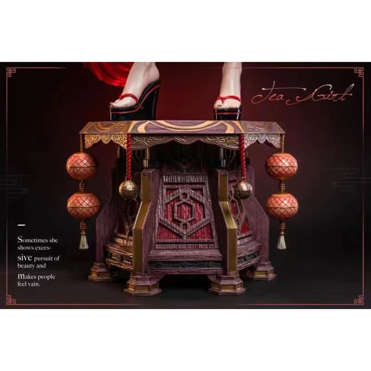 Dragon Studio X Pop Studio - Tea Girl Mai Shiranui [Cast Off] [3 Variants]
