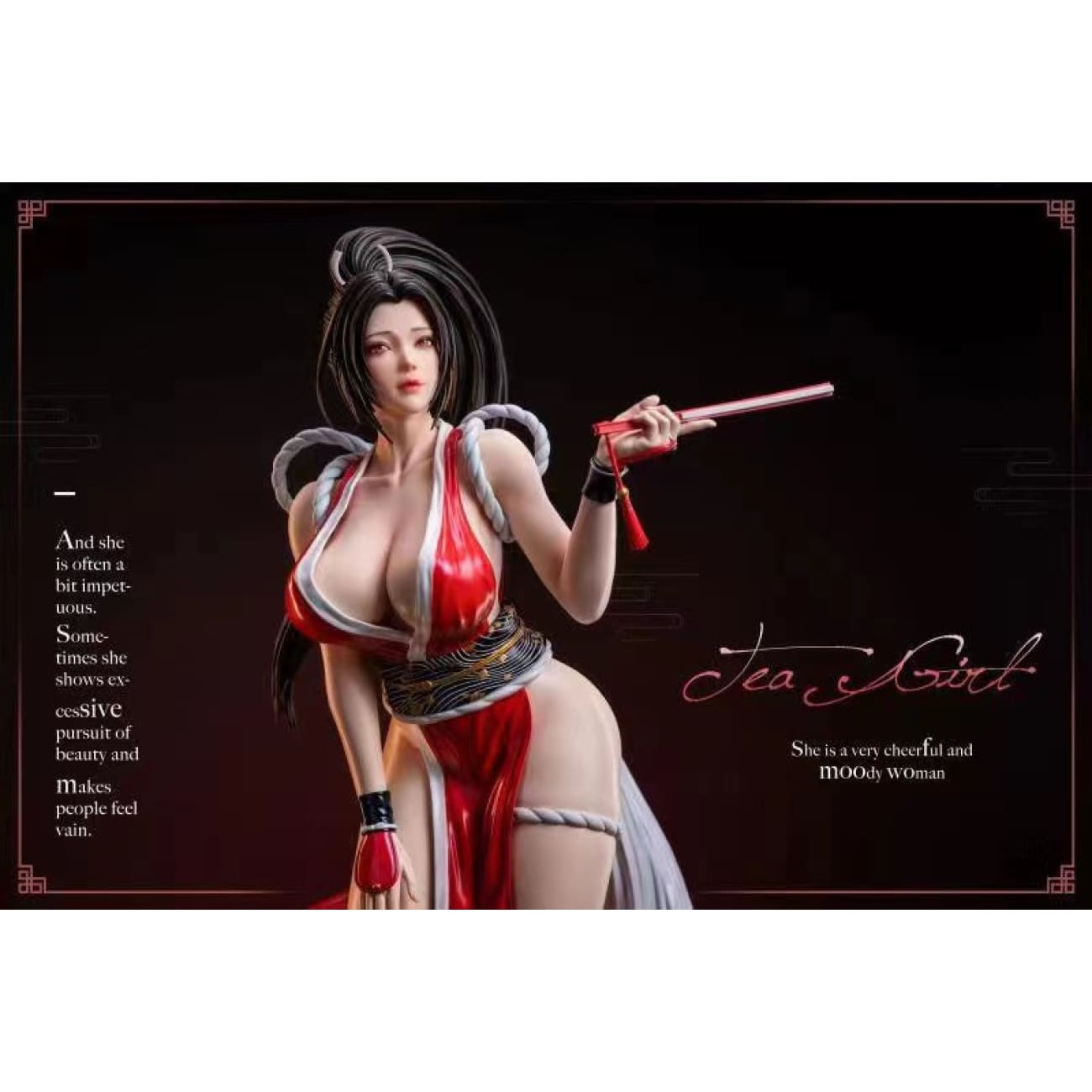 Dragon Studio X Pop Studio - Tea Girl Mai Shiranui [Cast Off] [3 Variants]