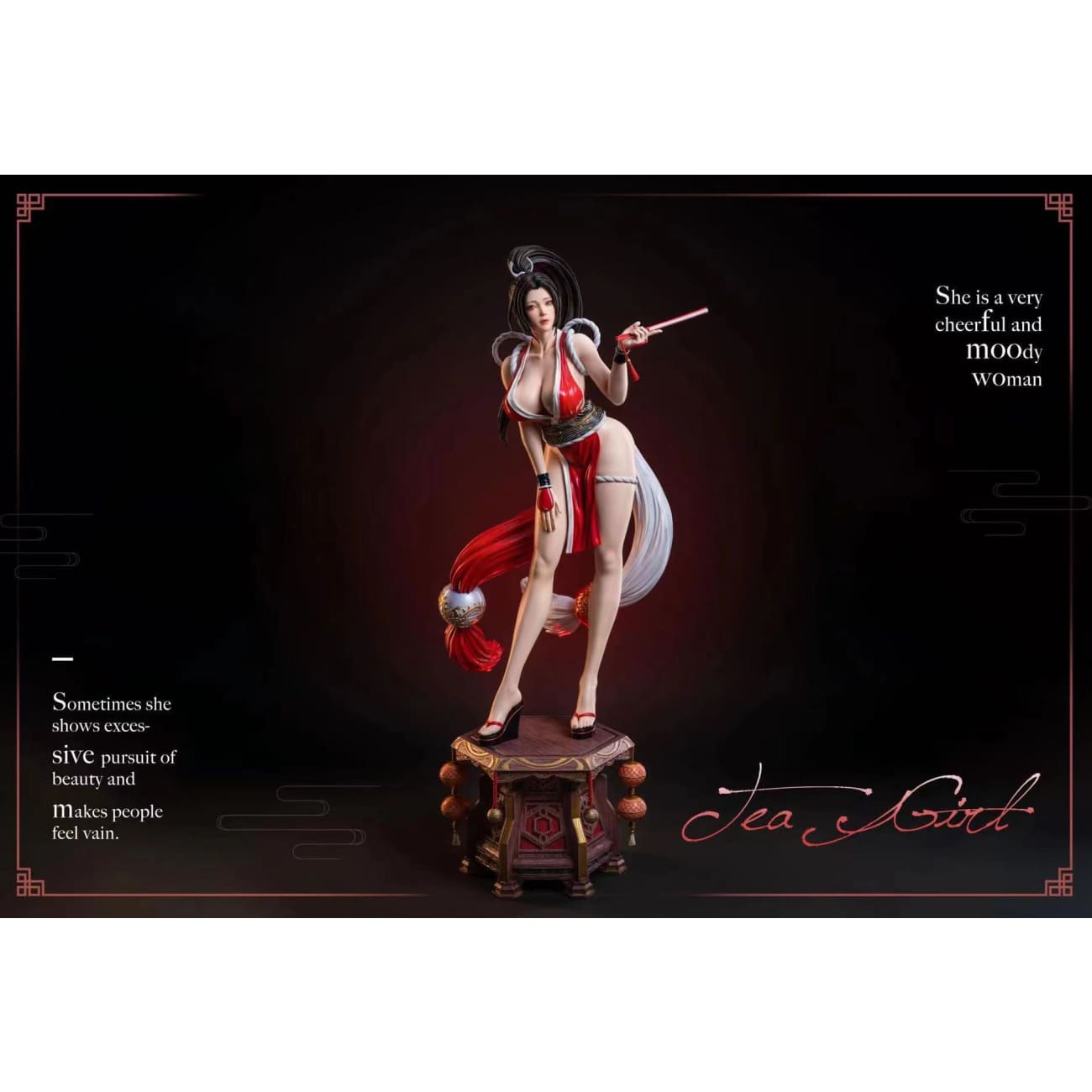 Dragon Studio X Pop Studio - Tea Girl Mai Shiranui [Cast Off] [3 Variants]