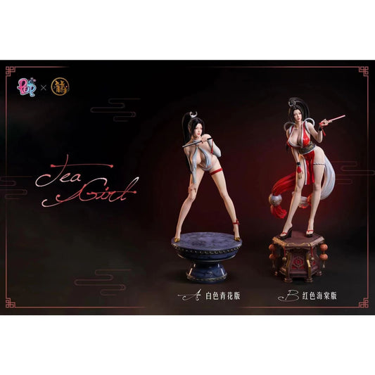 Dragon Studio X Pop Studio - Tea Girl Mai Shiranui [Cast Off] [3 Variants]