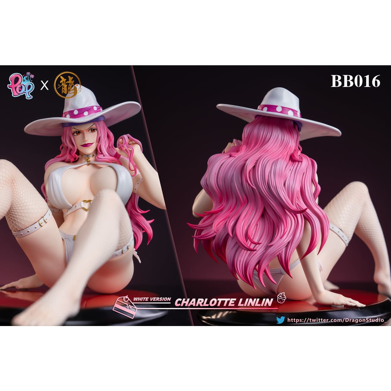 Dragon Studio X POP Studio - Young Charlotte Linlin [Cast Off][2 Variants]