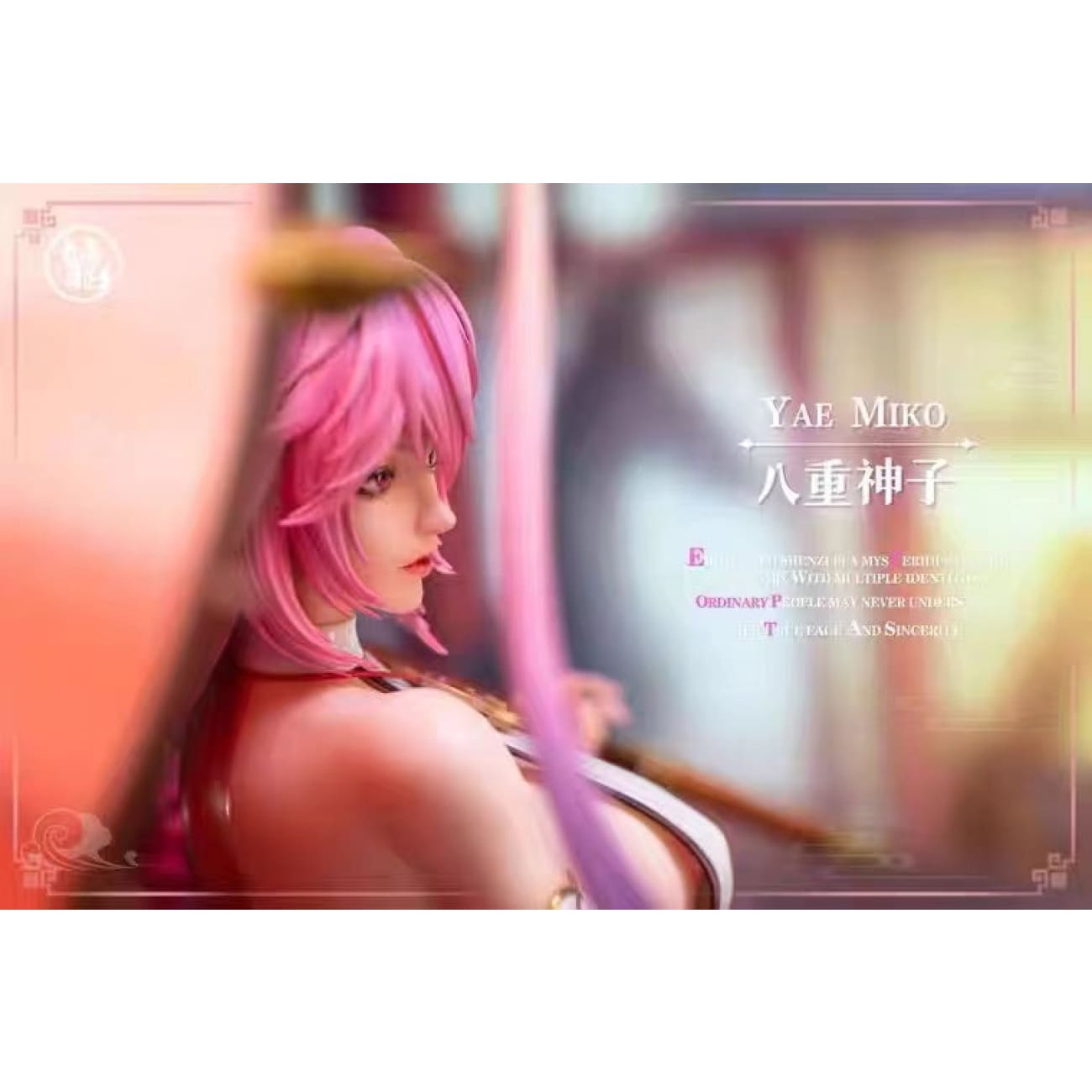 Dragon Studio - Yae Miko