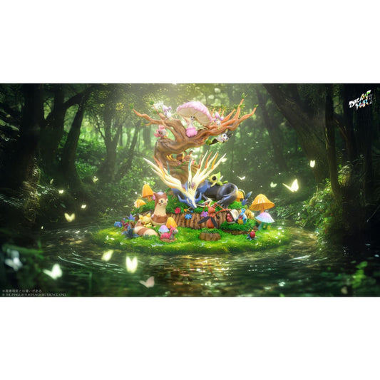 Drawmon Studio - Forest Chapter Sleeping Xerneas