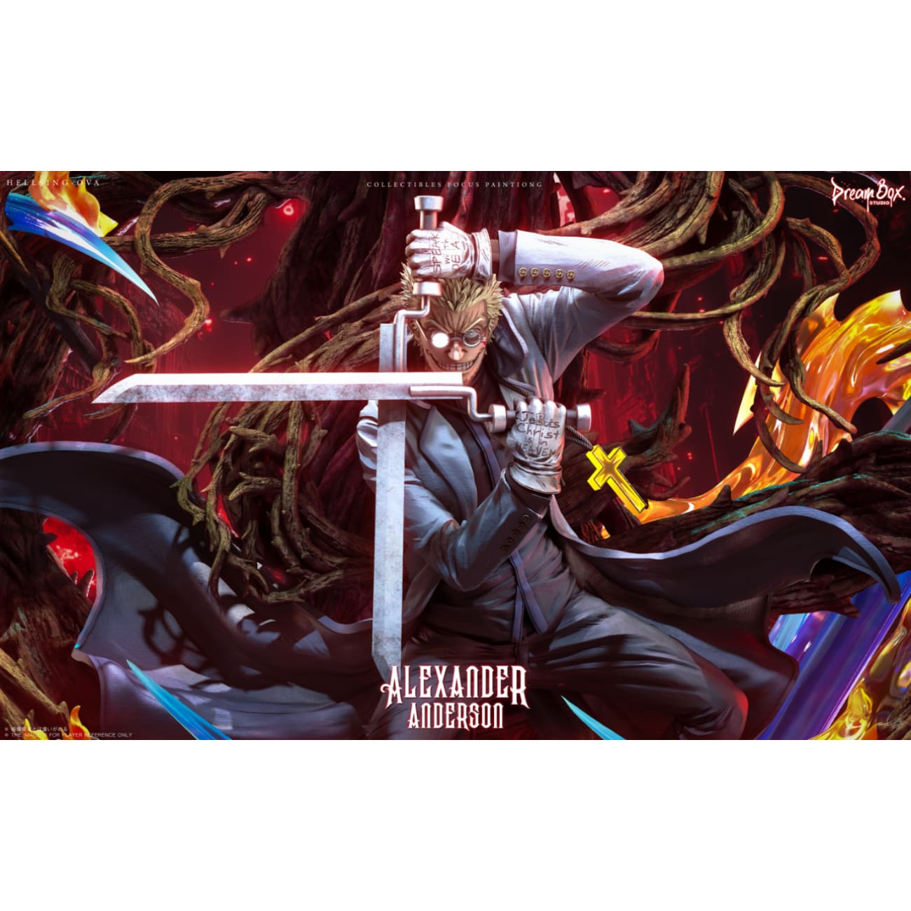 Dream Box Studio - Father Alexander Anderson