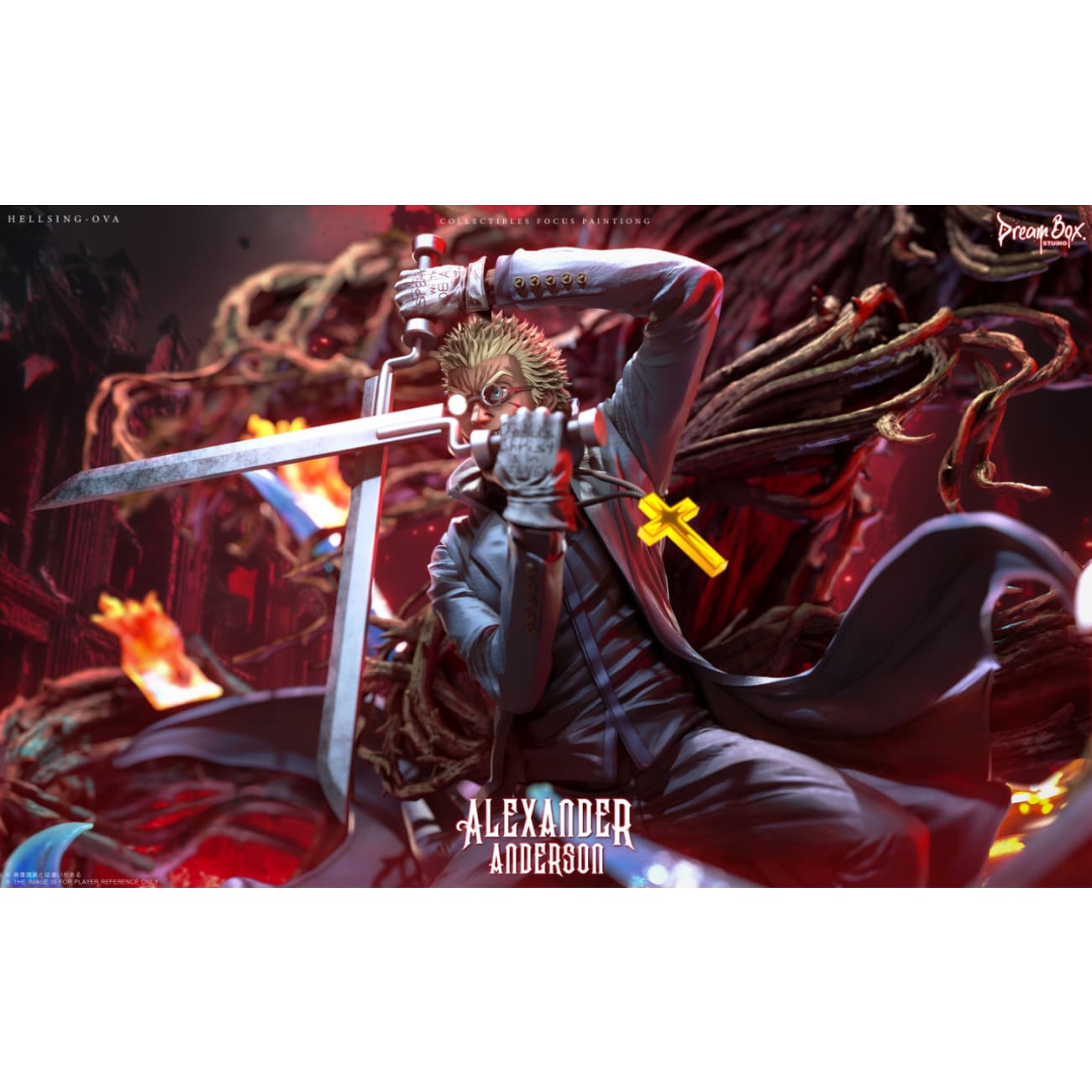 Dream Box Studio - Father Alexander Anderson