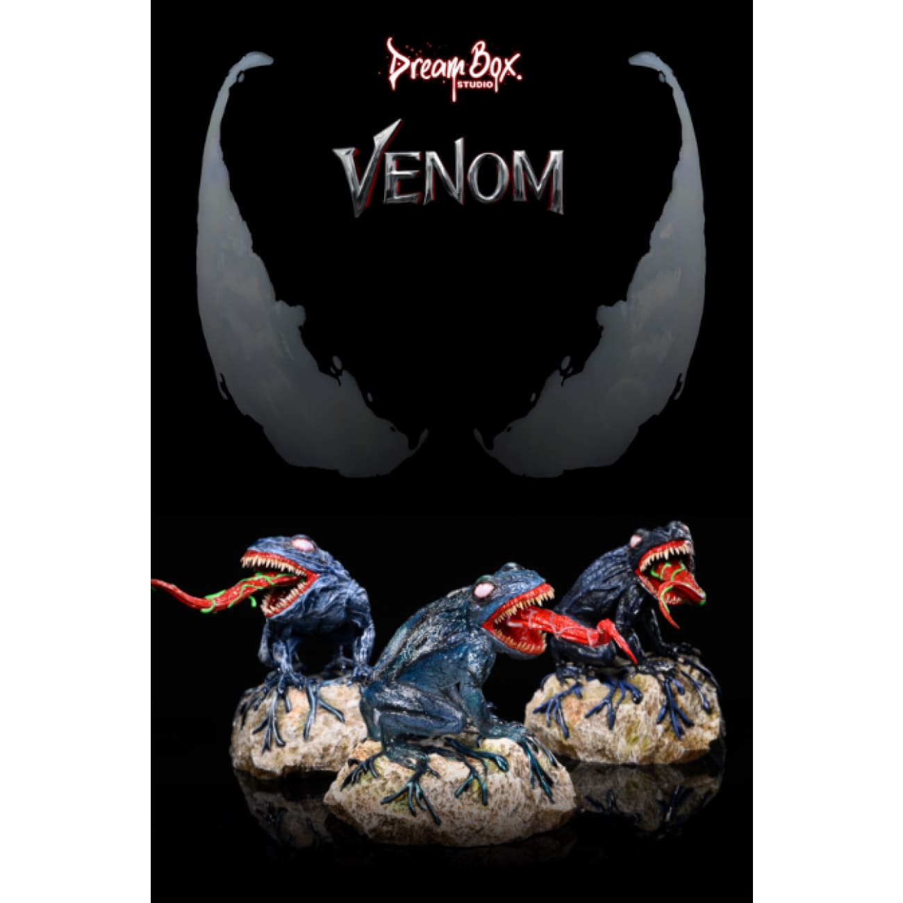 Dream Box Studio - Venom Frog [3 Variants]