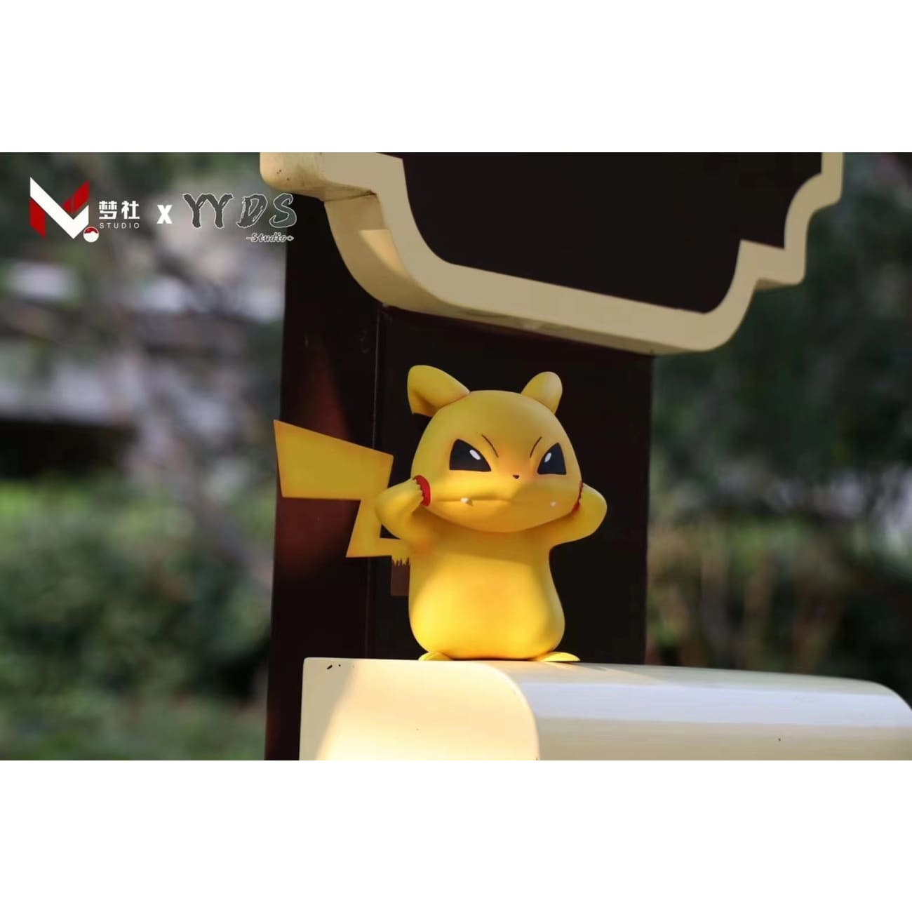 Dream Club Studio x YYDS Studio - Pikachu Cosplay Bulbasaur