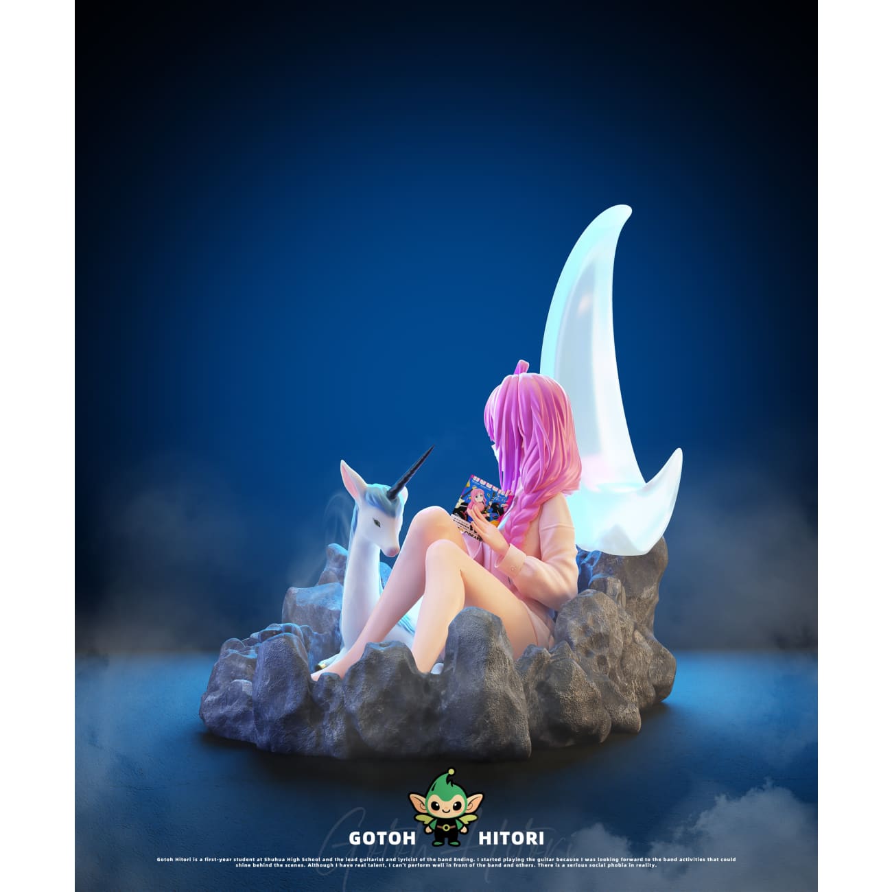 DREAM ELF Studio - Hitori Gotoh under the lonely moon