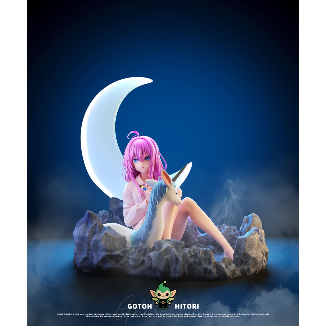 DREAM ELF Studio - Hitori Gotoh under the lonely moon
