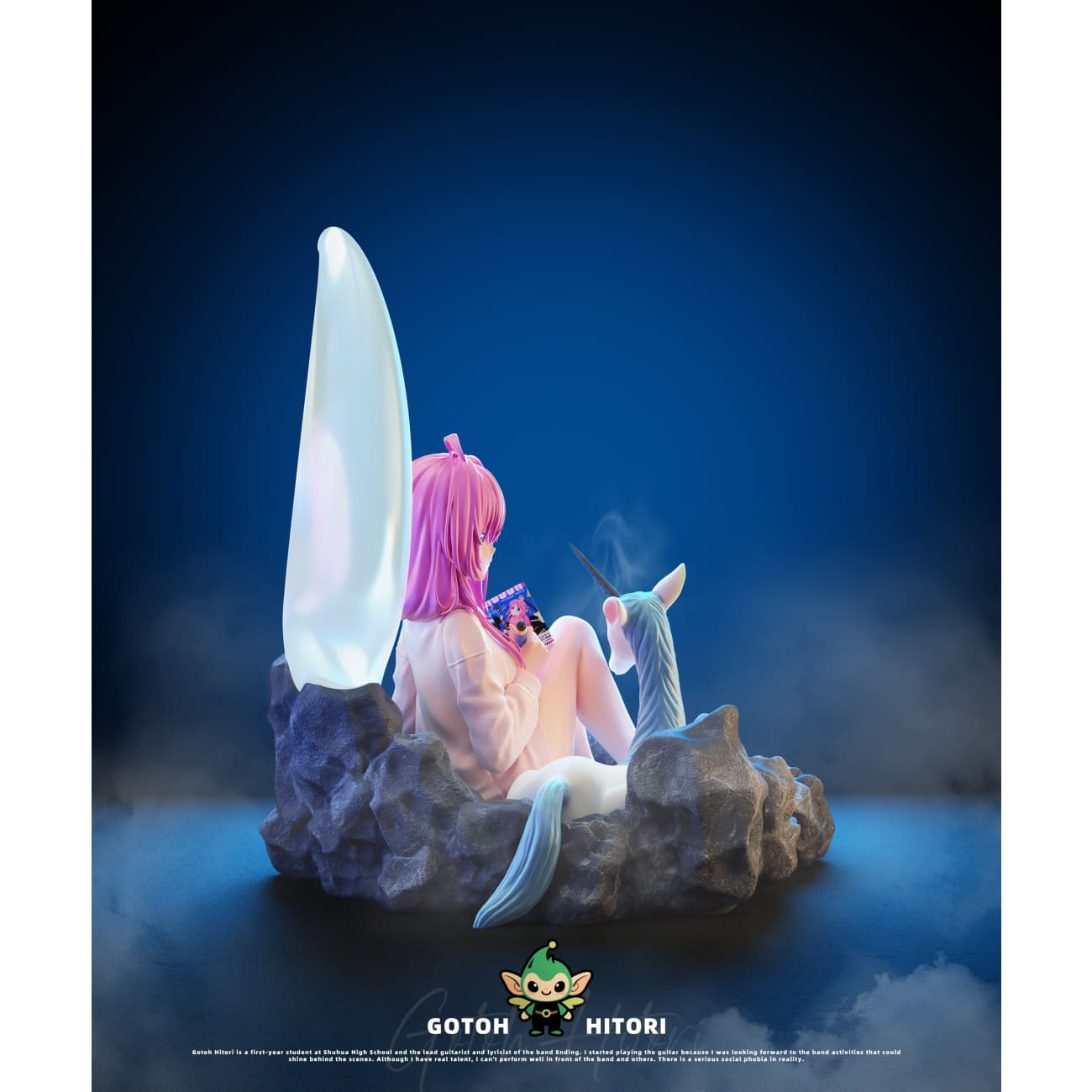 DREAM ELF Studio - Hitori Gotoh under the lonely moon
