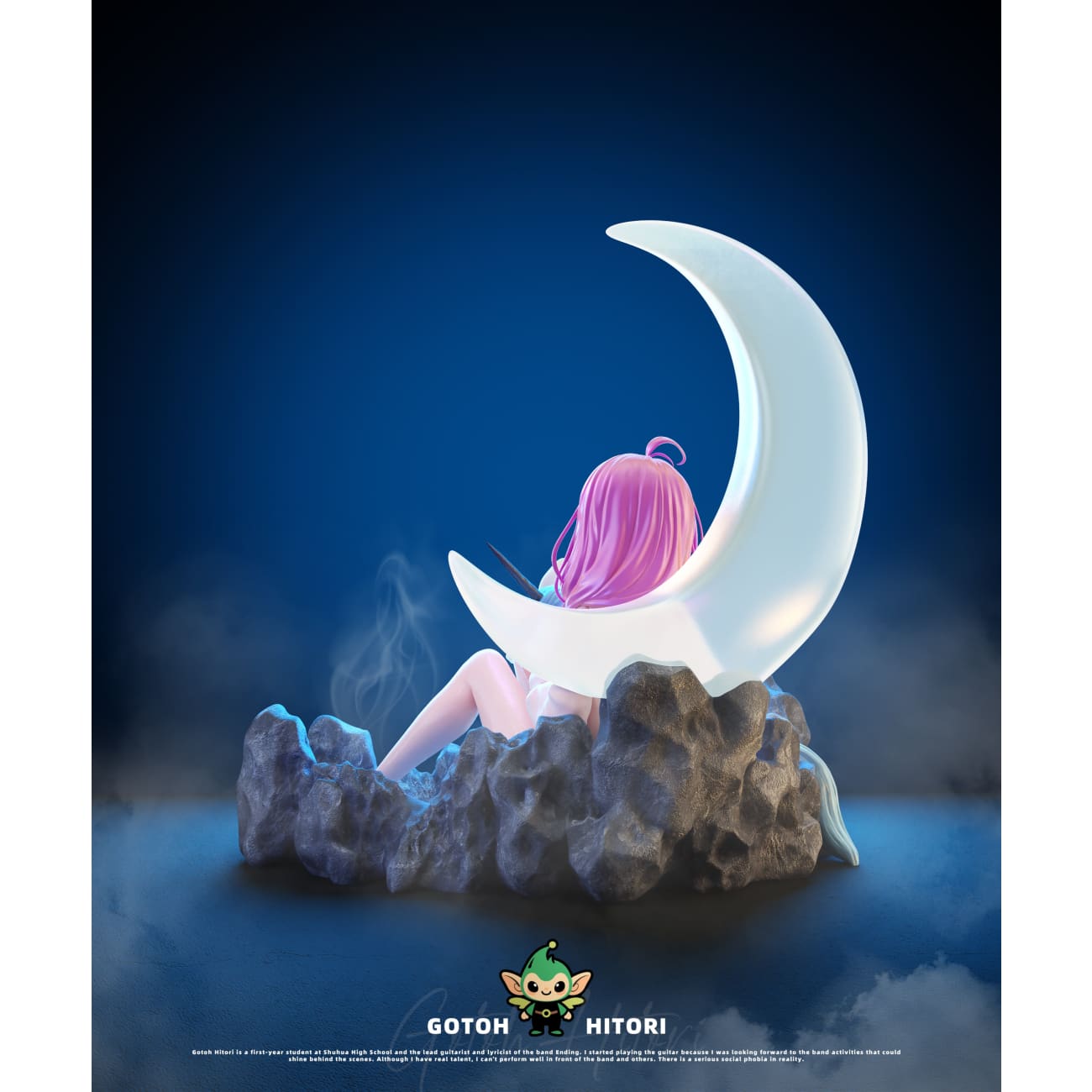 DREAM ELF Studio - Hitori Gotoh under the lonely moon