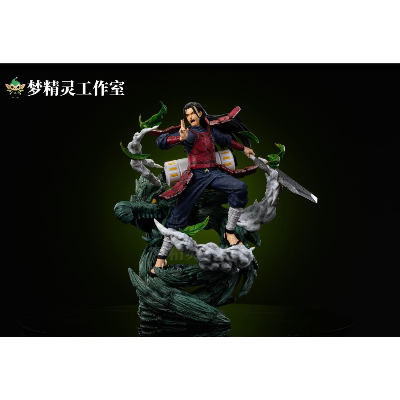 DREAM ELF Studio - One Sword Cuts Hashirama