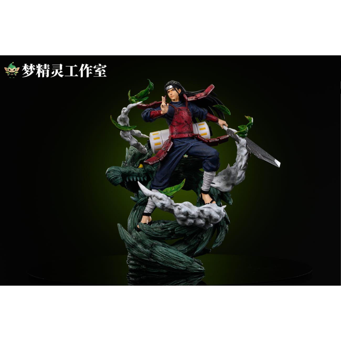 DREAM ELF Studio - One Sword Cuts Hashirama