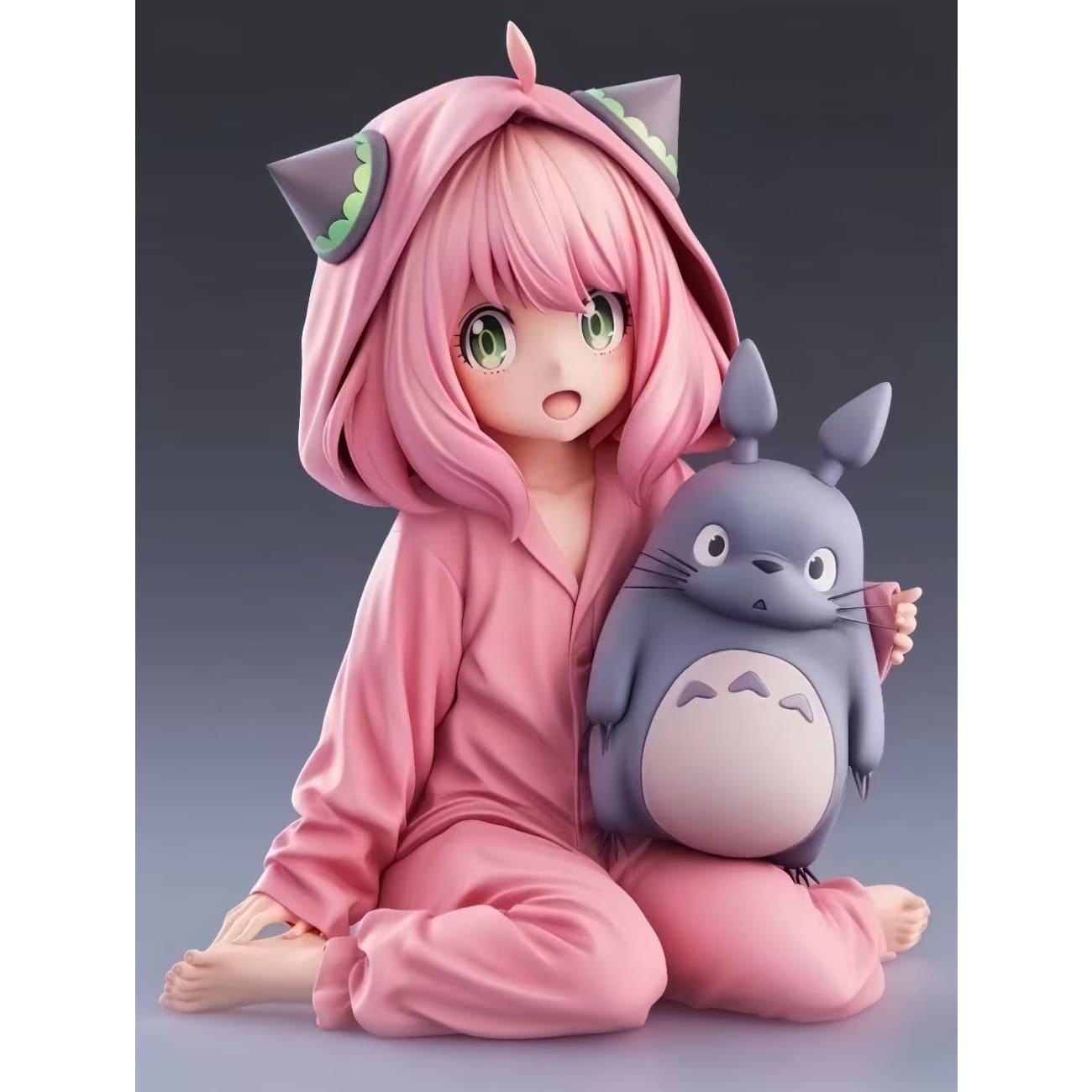 Dream ELF Studio - Pajamas Anya Forger & Totoro