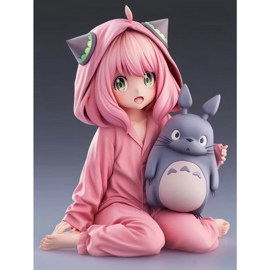 Dream ELF Studio - Pajamas Anya Forger & Totoro