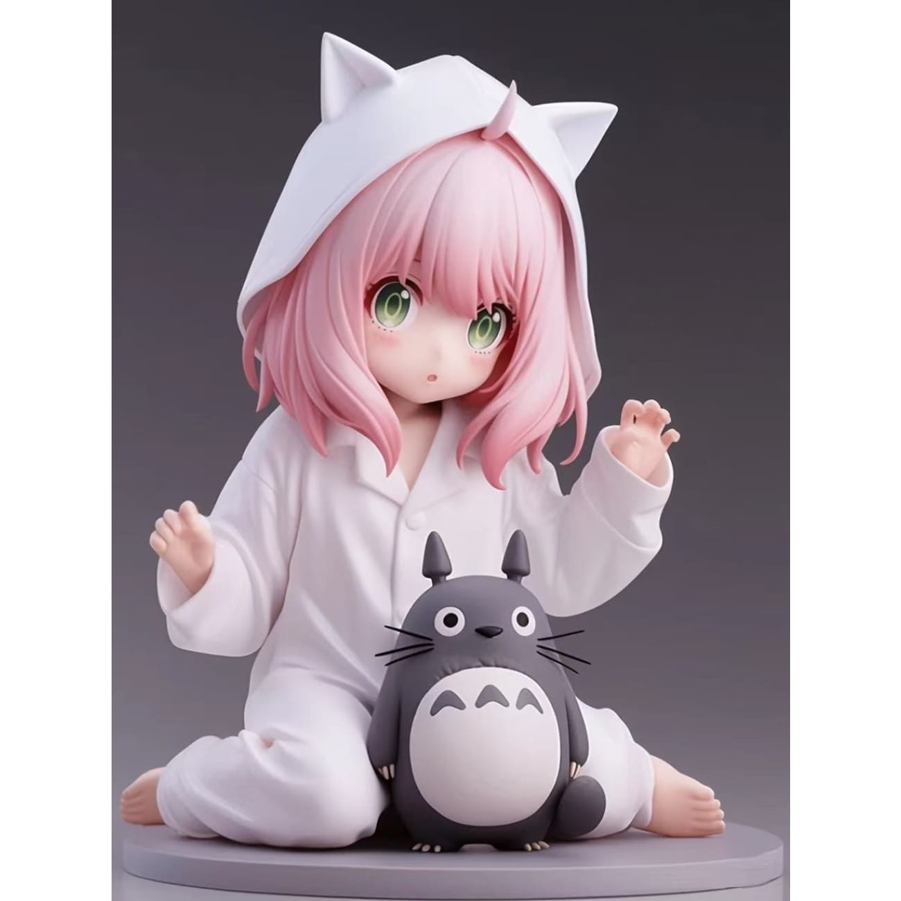 Dream ELF Studio - Pajamas Anya Forger & Totoro