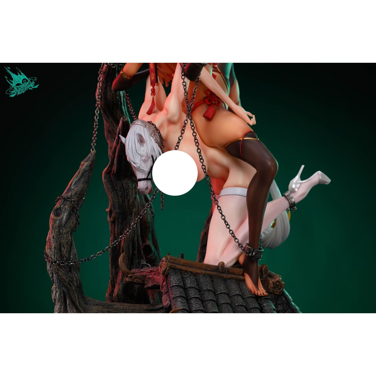 Dream Figure Studio - Hei Wuchang Black Impermanence [Cast Off]