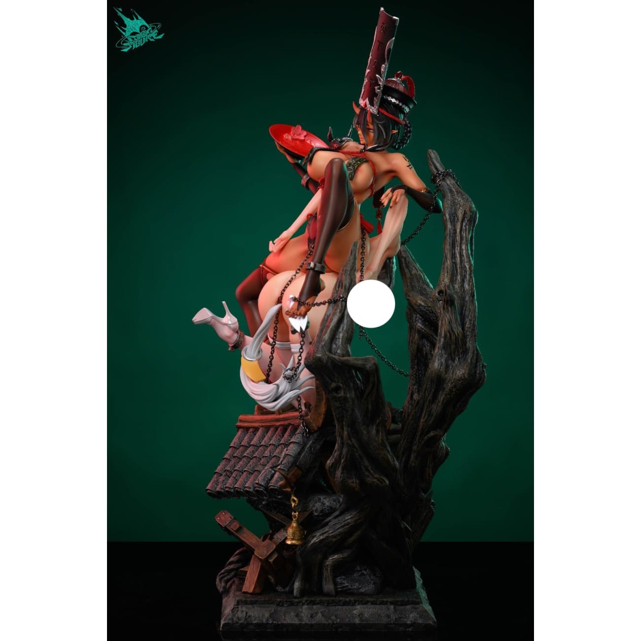 Dream Figure Studio - Hei Wuchang Black Impermanence [Cast Off]