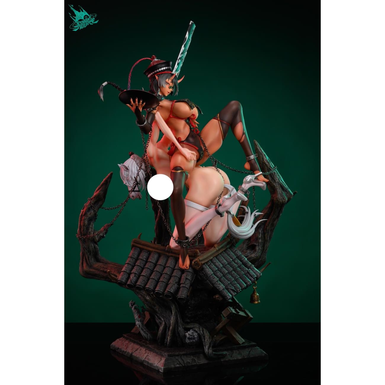 Dream Figure Studio - Hei Wuchang Black Impermanence [Cast Off]