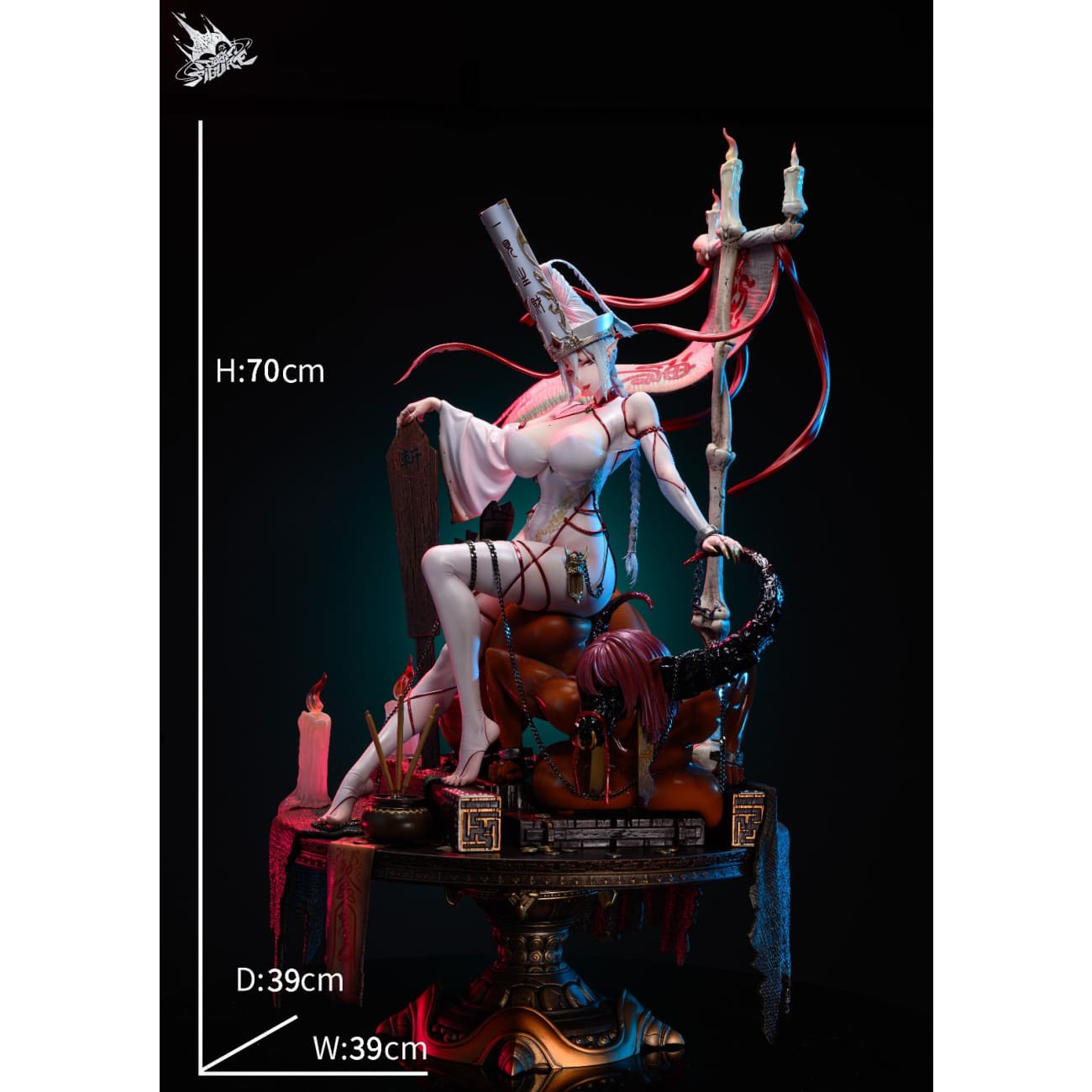 Dream Figure - White Impermanence