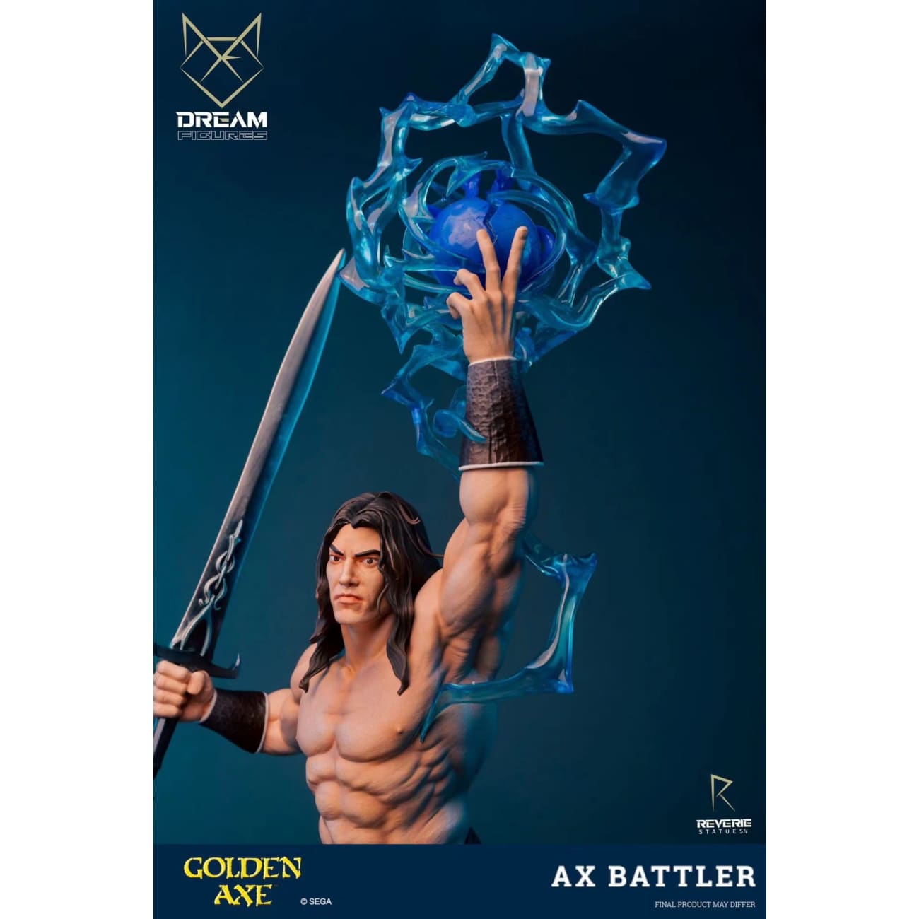 Dream Figure x SEGA - A Legend of Golden Axe Ax Battler [Licensed]
