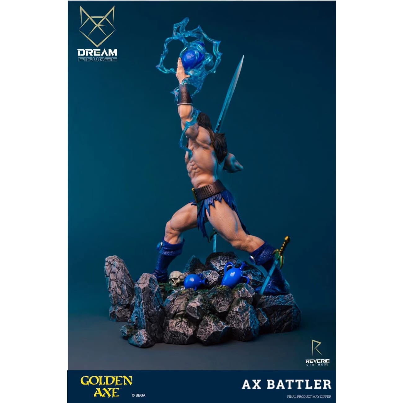Dream Figure x SEGA - A Legend of Golden Axe Ax Battler [Licensed]
