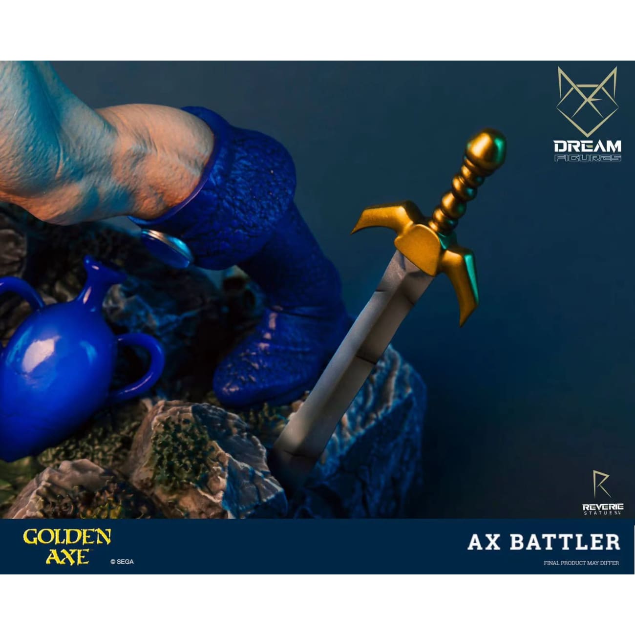 Dream Figure x SEGA - A Legend of Golden Axe Ax Battler [Licensed]