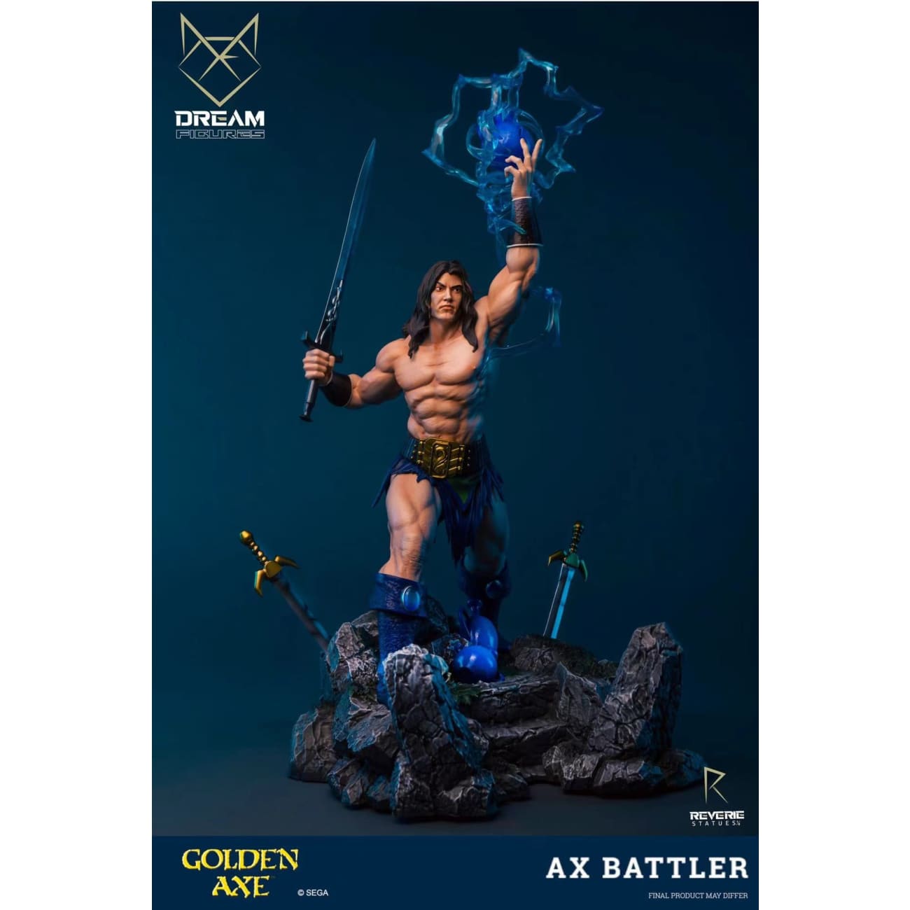 Dream Figure x SEGA - A Legend of Golden Axe Ax Battler [Licensed]