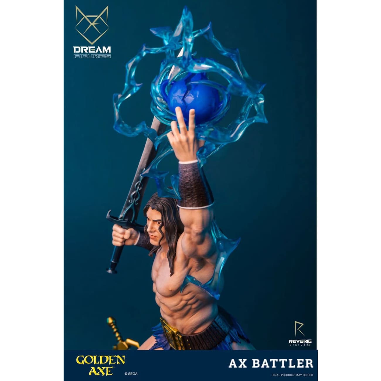 Dream Figure x SEGA - A Legend of Golden Axe Ax Battler [Licensed]