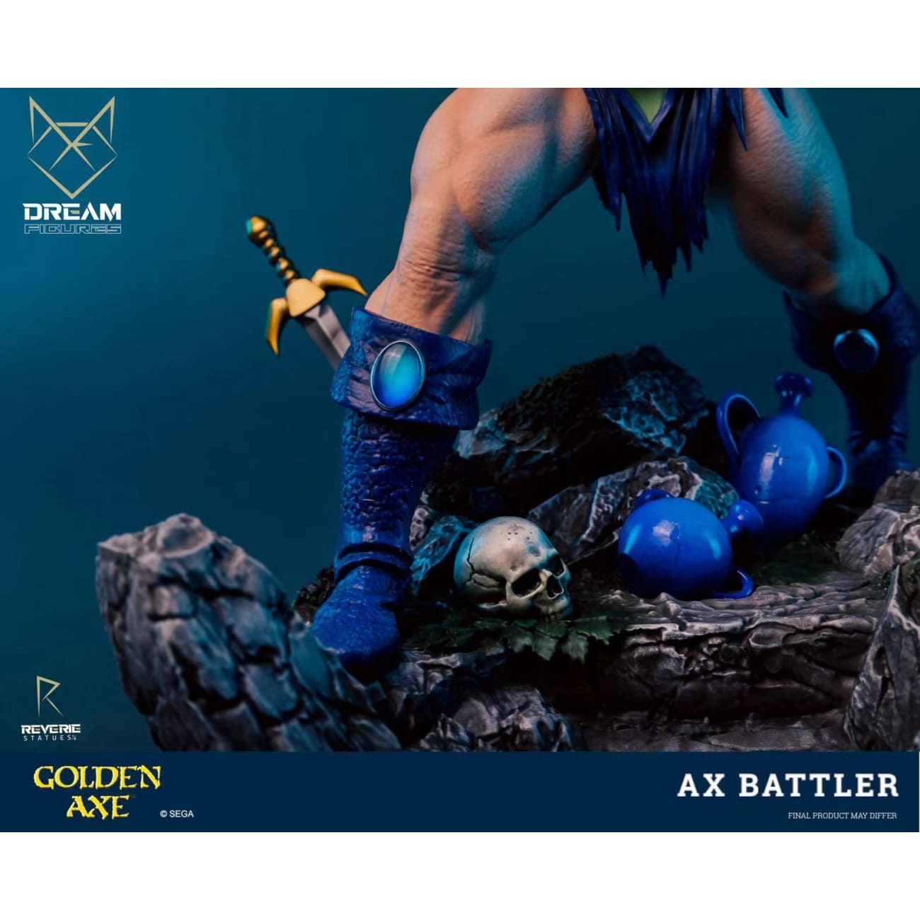 Dream Figure x SEGA - A Legend of Golden Axe Ax Battler [Licensed]