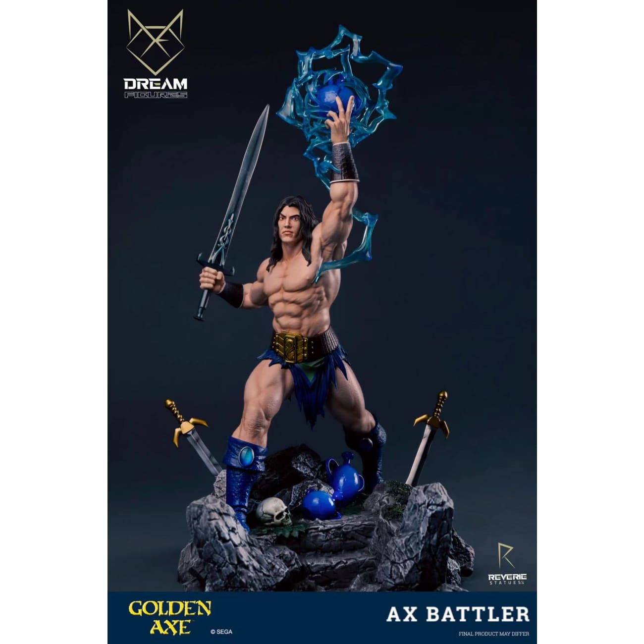 Dream Figure x SEGA - A Legend of Golden Axe Ax Battler [Licensed]