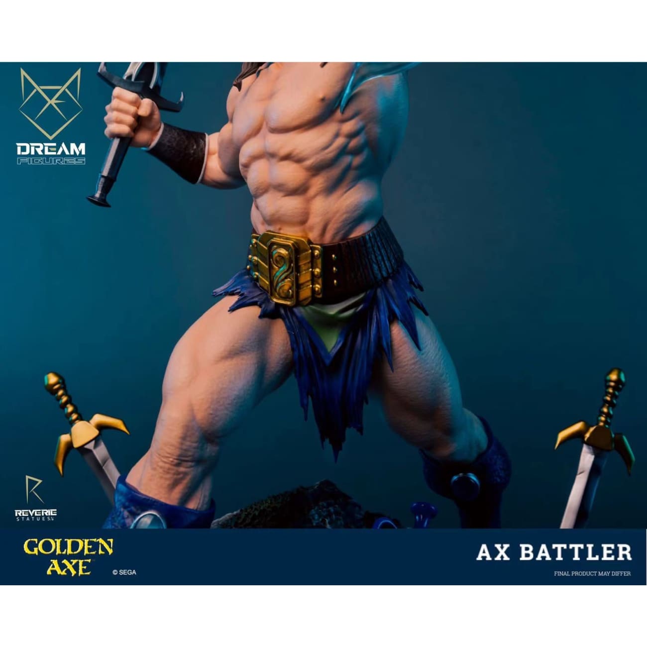 Dream Figure x SEGA - A Legend of Golden Axe Ax Battler [Licensed]