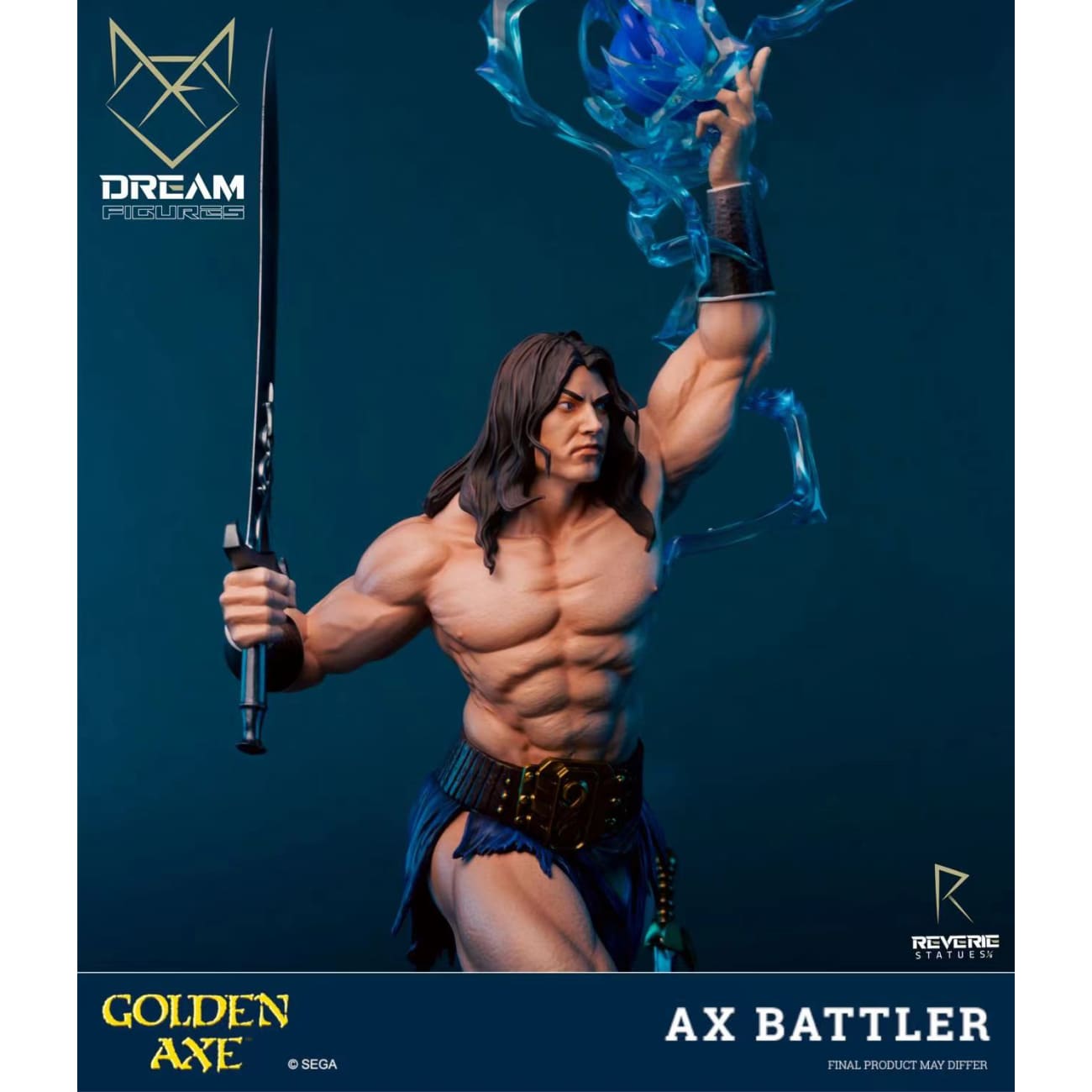 Dream Figure x SEGA - A Legend of Golden Axe Ax Battler [Licensed]