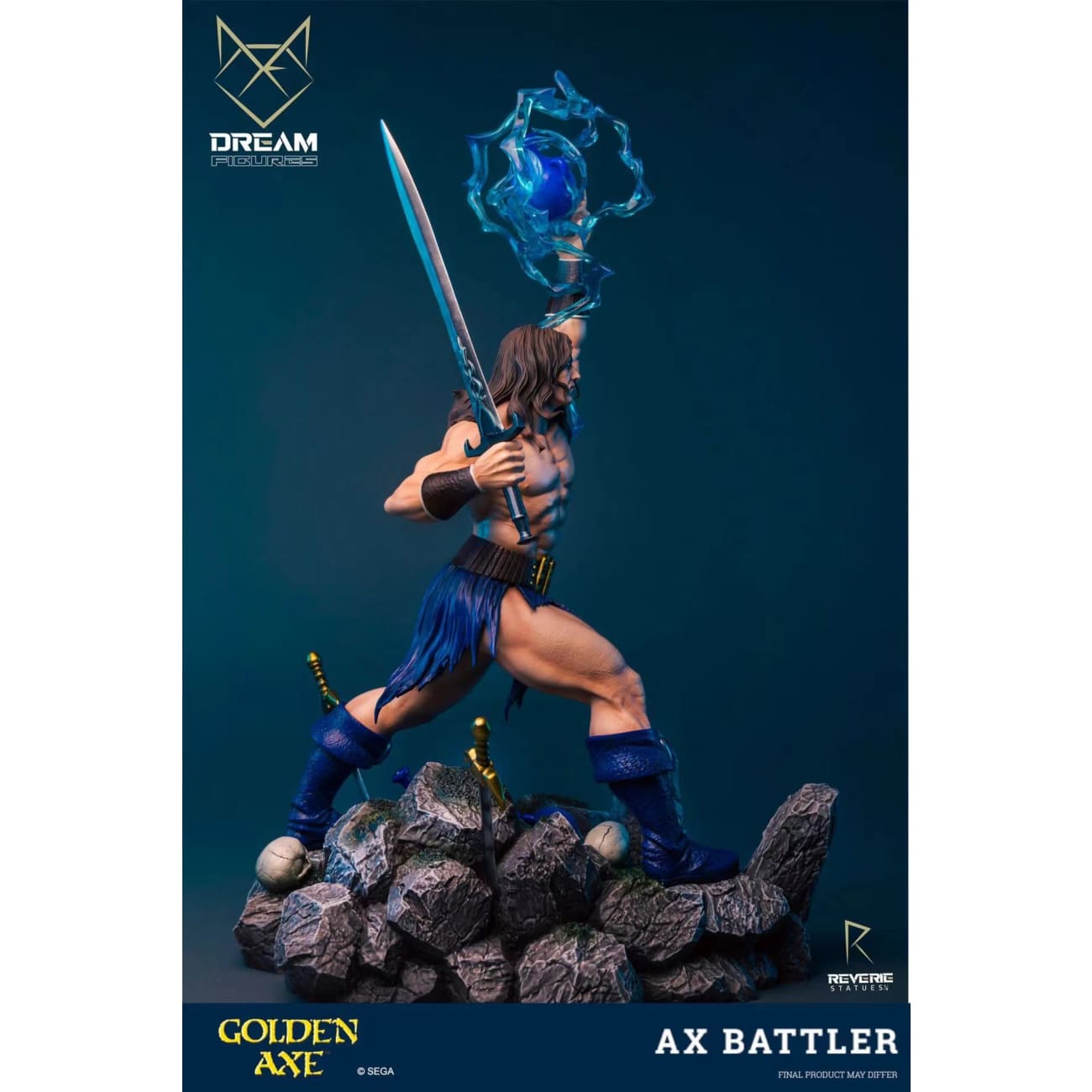 Dream Figure x SEGA - A Legend of Golden Axe Ax Battler [Licensed]