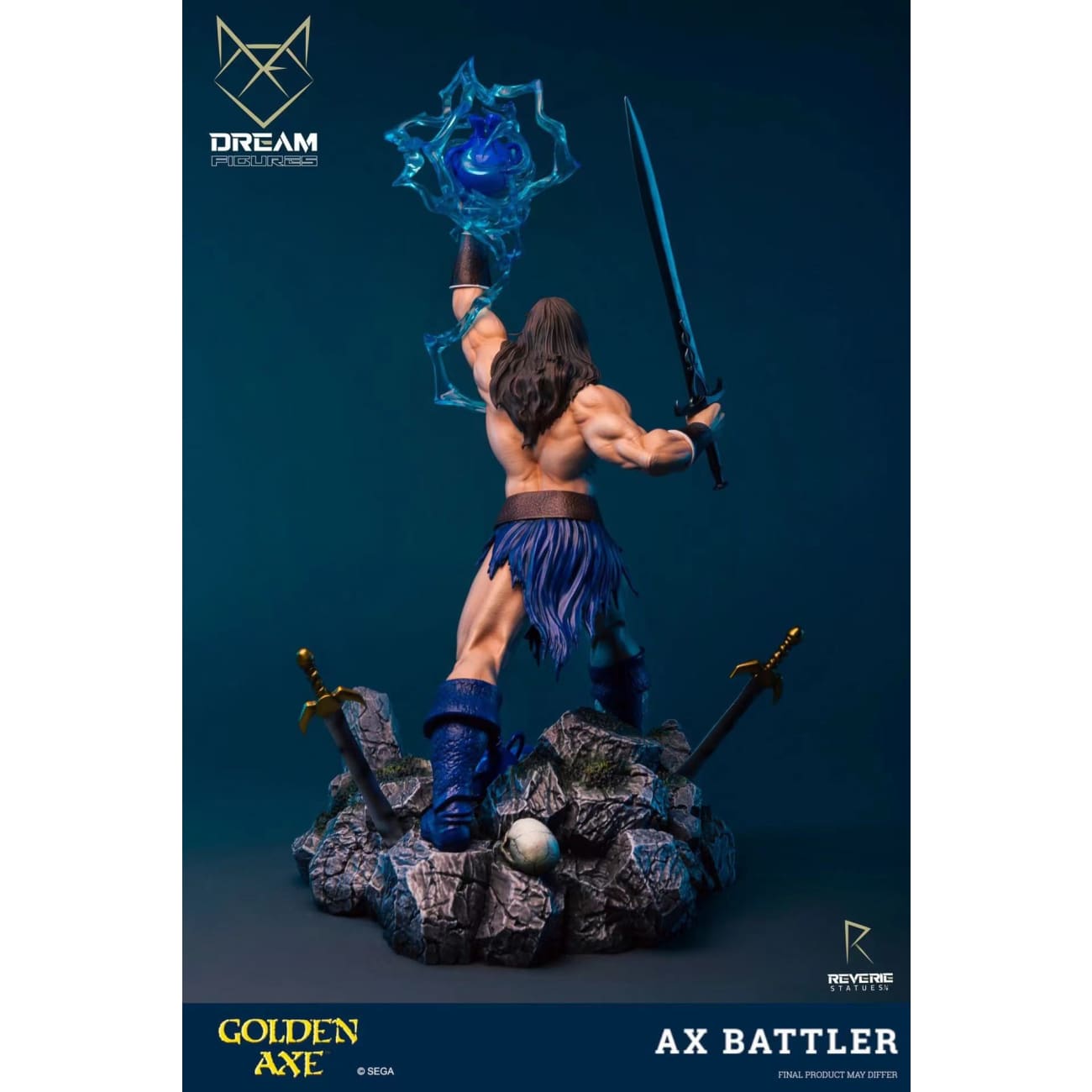 Dream Figure x SEGA - A Legend of Golden Axe Ax Battler [Licensed]