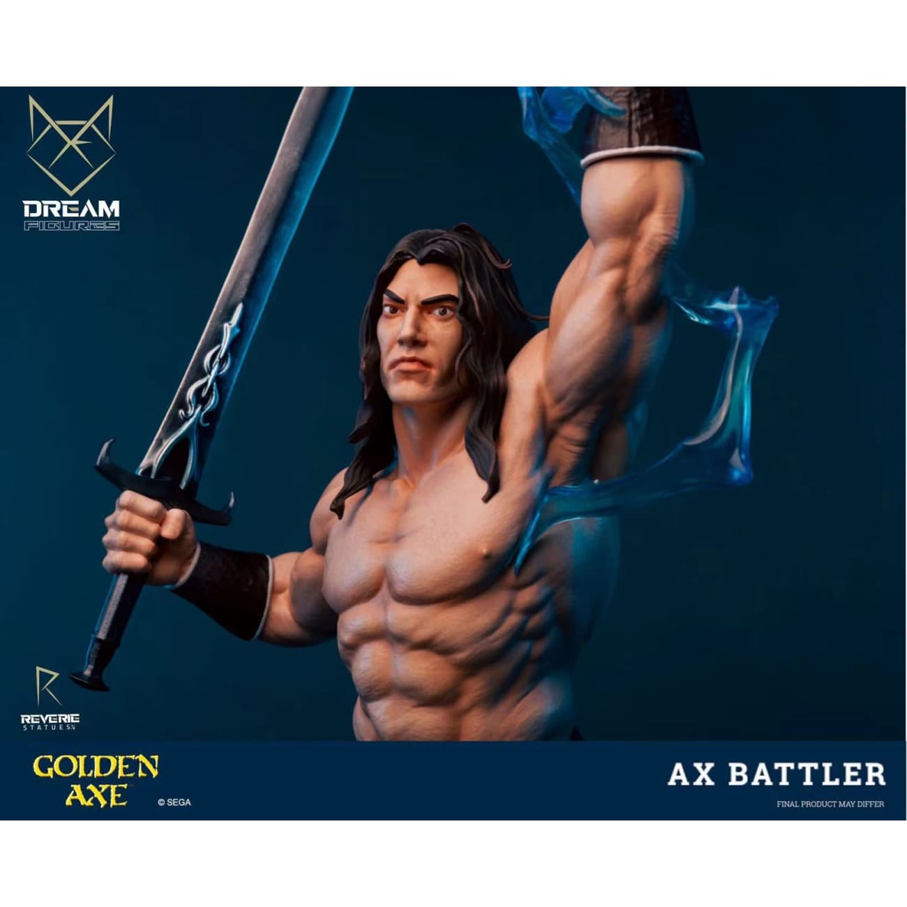 Dream Figure x SEGA - A Legend of Golden Axe Ax Battler [Licensed]