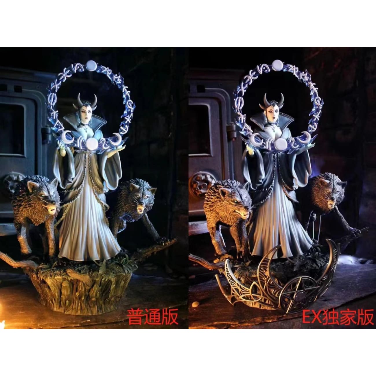 Dream Figures x Anne Stokes - Moon Witch [2 Variants]